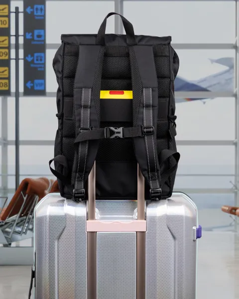 "Travel Tec M" (19 л.) поліестер, чорний