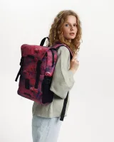 "TRAVEL TEC S" (14 л.) принт хризантеми