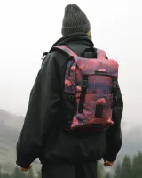 "TRAVEL TEC S" (14 л.) принт хризантеми