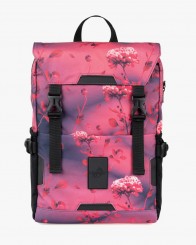 "TRAVEL TEC S" принт хризантеми