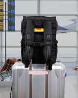"TRAVEL TEC S" (14 л.) поліестер, чорний
