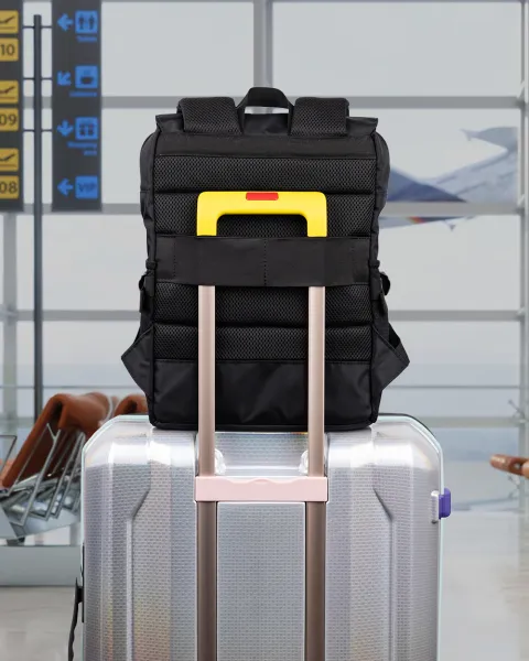 "Travel Tec S" (14 л.) поліестер, чорний