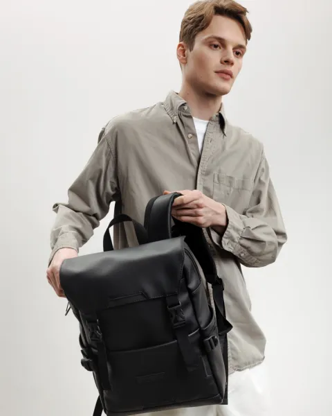 "Travel Tec S" (14 л.) матовий, чорний