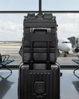 "Travel Tec S" (14 л.) матовий, чорний