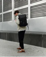 "TRAVEL TEC L" (23 л.) поліестер, чорний