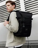 "TRAVEL TEC L" (23 л.) поліестер, чорний