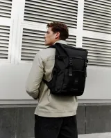 "TRAVEL TEC L" (23 л.) поліестер, чорний