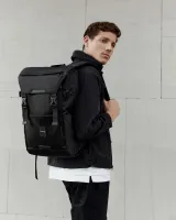 "TRAVEL TEC L" (23 л.) поліестер, чорний