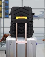 "TRAVEL TEC L" (23 л.) поліестер, чорний