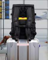 "TRAVEL TEC L" (23 л.) поліестер, чорний