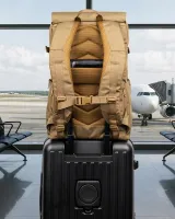 "Travel Tec L" (23 л.) поліестер, браун