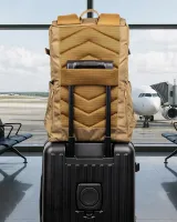 "Travel Tec L" (23 л.) поліестер, браун