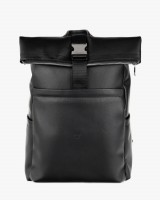 "CLASSIC ROLL" екошкіра, чорний