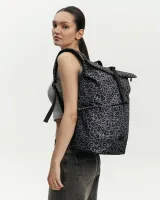 "Basic Rolltop" (23 л.) принт леопард сірий