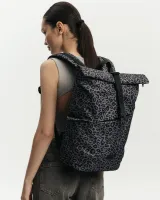 "Basic Rolltop" (23 л.) принт леопард сірий