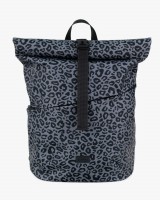 "Basic Rolltop" принт леопард сірий