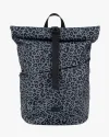 "Basic Rolltop" (23 л.) принт леопард сірий