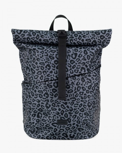 "Basic Rolltop" принт леопард сірий