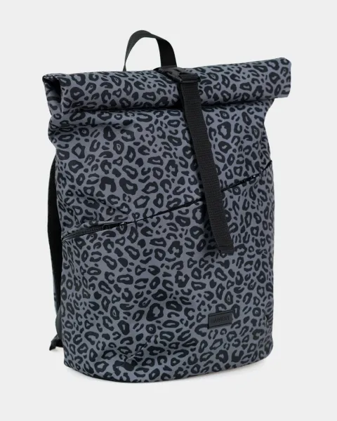 "Basic Rolltop" (23 л.) принт леопард сірий