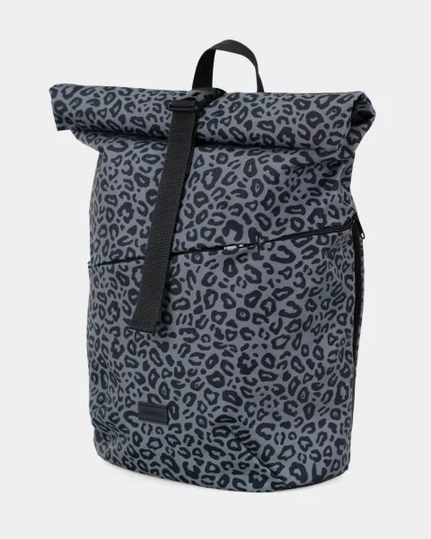 "Basic Rolltop" (23 л.) принт леопард сірий