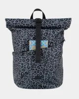 "Basic Rolltop" (23 л.) принт леопард сірий