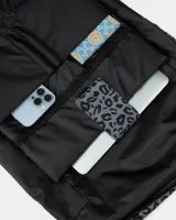 "Basic Rolltop" (23 л.) принт леопард сірий