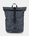 "Basic Rolltop" (23 л.) принт леопард сірий
