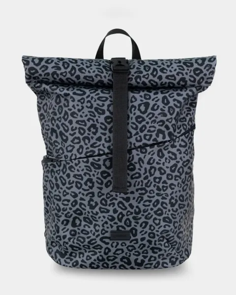 "Basic Rolltop" (23 л.) принт леопард сірий