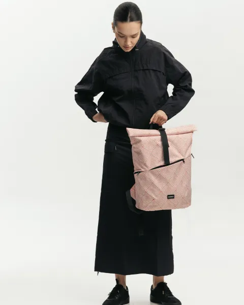 "Basic Rolltop" (23 л.) принт корал білий