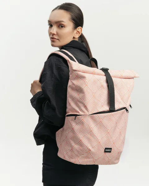 "Basic Rolltop" (23 л.) принт корал білий
