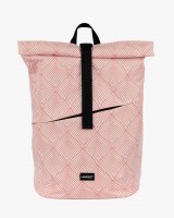 "Basic Rolltop" принт корал білий