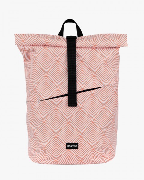 "Basic Rolltop" принт корал білий