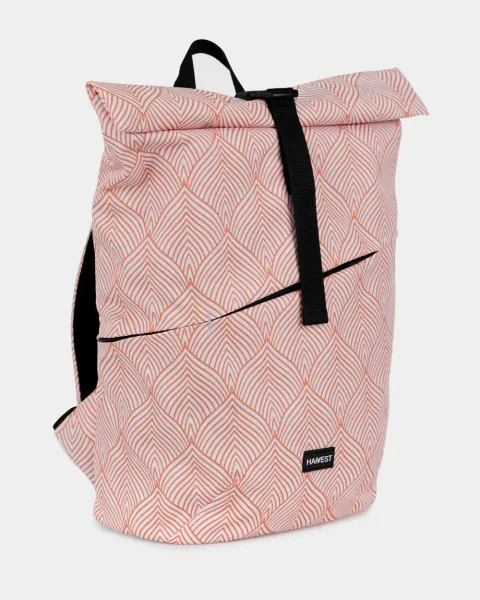"Basic Rolltop" (23 л.) принт корал білий