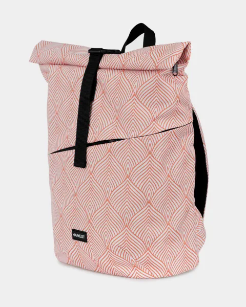 "Basic Rolltop" (23 л.) принт корал білий