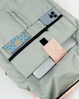 "Basic Rolltop" (23 л.) принт корал білий