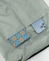 "Basic Rolltop" (23 л.) принт корал білий