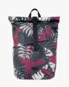 "Basic Rolltop" (23 л.) принт тропік бордо