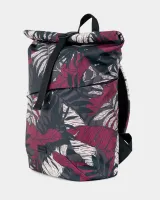 "Basic Rolltop" (23 л.) принт тропік бордо