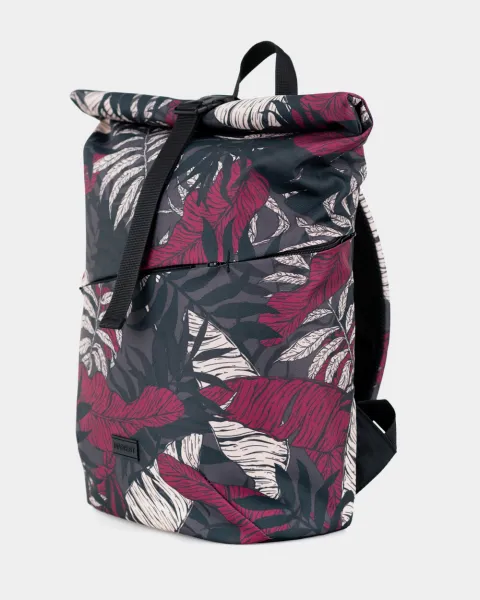 "Basic Rolltop" (23 л.) принт тропік бордо