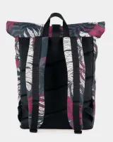 "Basic Rolltop" (23 л.) принт тропік бордо