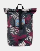 "Basic Rolltop" (23 л.) принт тропік бордо