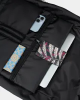 "Basic Rolltop" (23 л.) принт тропік бордо