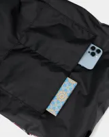 "Basic Rolltop" (23 л.) принт тропік бордо