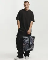 "Basic Rolltop" (23 л.) принт тропік синій