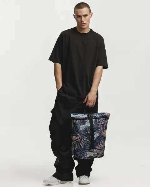 "Basic Rolltop" (23 л.) принт тропік синій