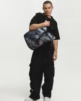 "Basic Rolltop" (23 л.) принт тропік синій