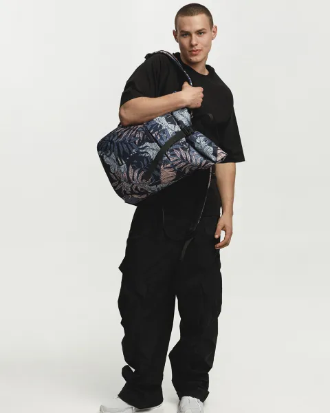 "Basic Rolltop" (23 л.) принт тропік синій