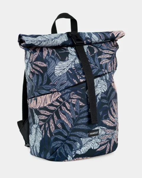 "Basic Rolltop" (23 л.) принт тропік синій