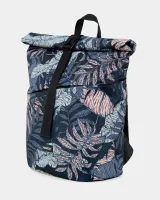 "Basic Rolltop" (23 л.) принт тропік синій