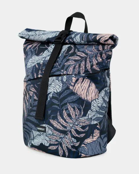 "Basic Rolltop" (23 л.) принт тропік синій